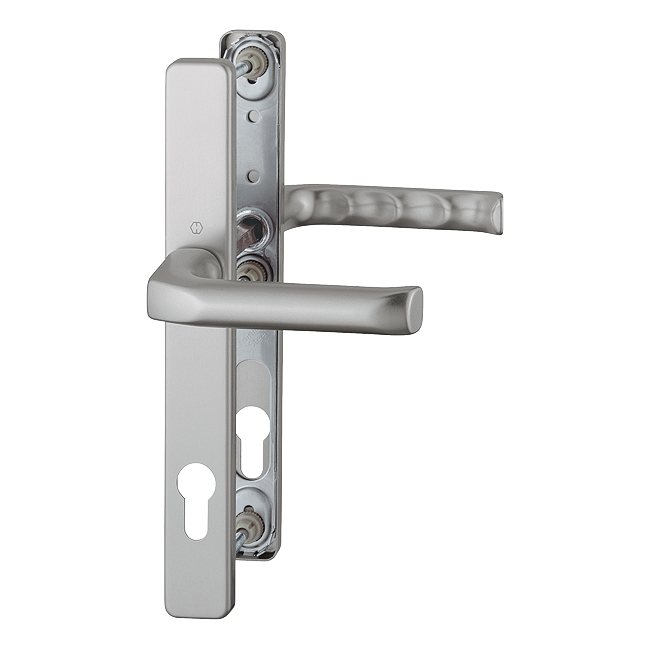 F9 aluminium steel effect