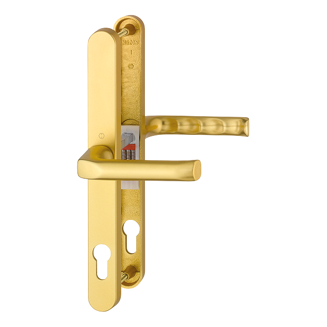 F3 aluminium gold effect