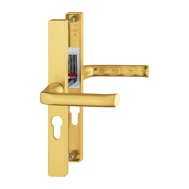 F3 aluminium gold effect