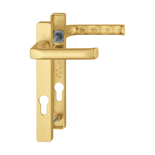 F3 aluminium gold effect