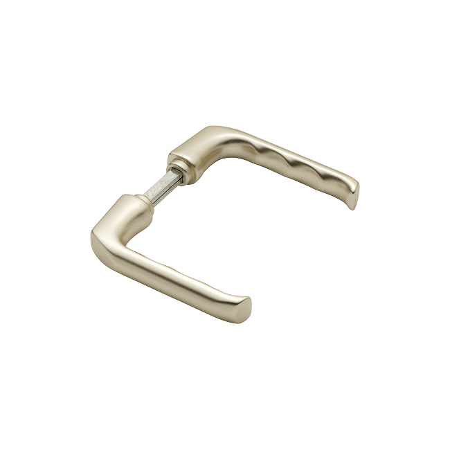 F2 aluminium nieuw-zilverkleurig