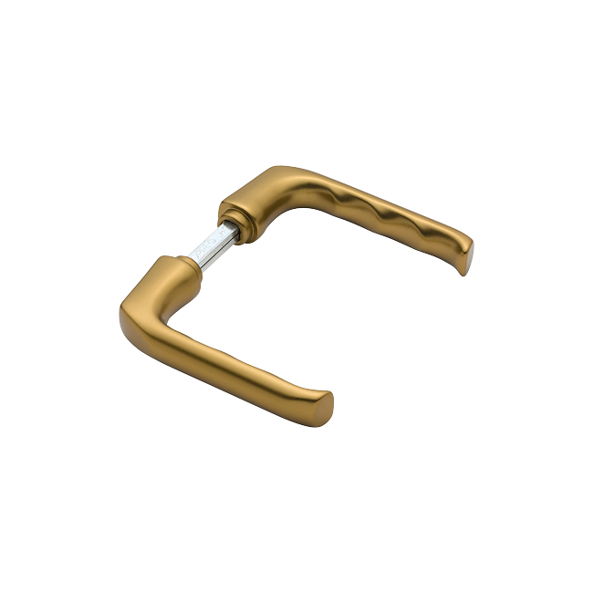 F4 Aluminium bronzefarben