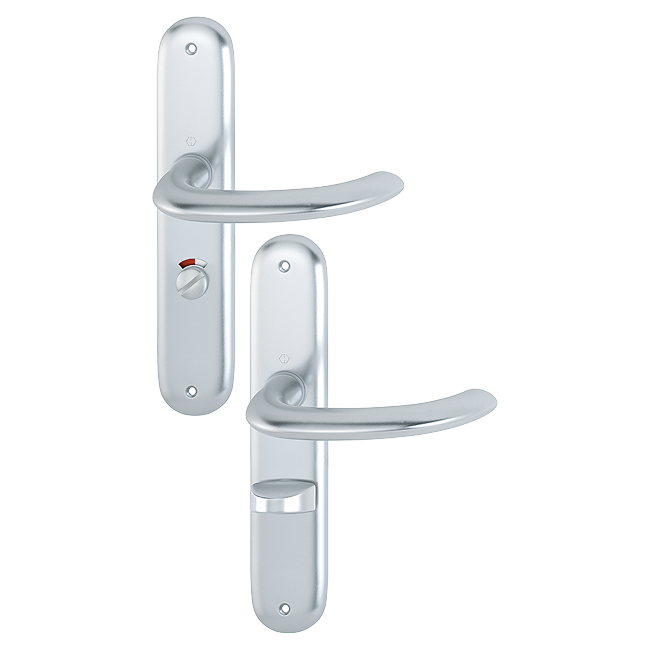 sleufkop met rood/witte markering/draaiknop