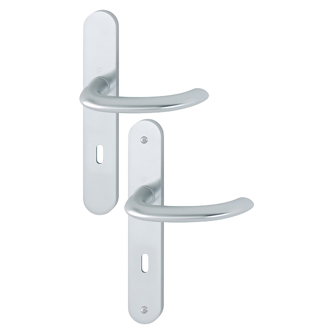 F1 aluminium aspect argent