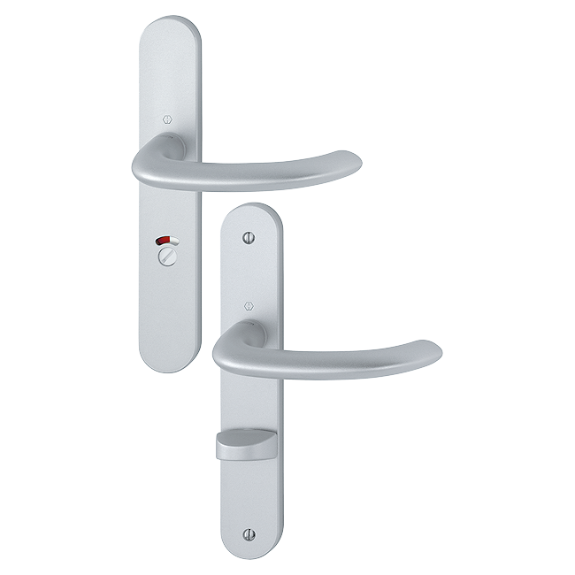 F1-2-S aspect argent mat SecuSan (usage interne)