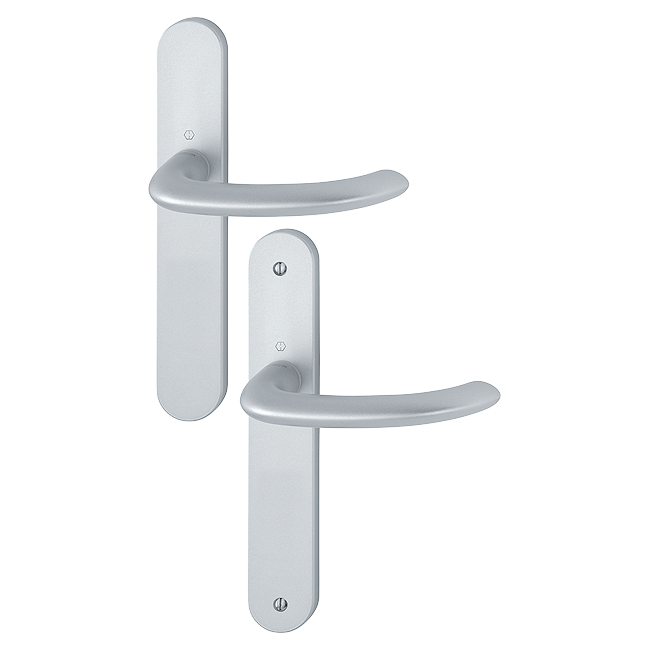 F1-2-S aspect argent mat SecuSan (usage interne)