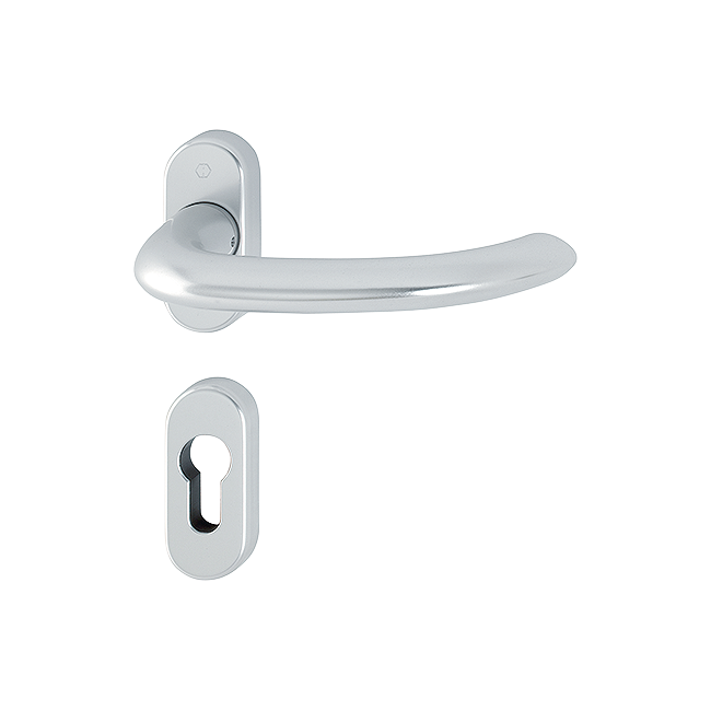 Garnitures pour portes à profil