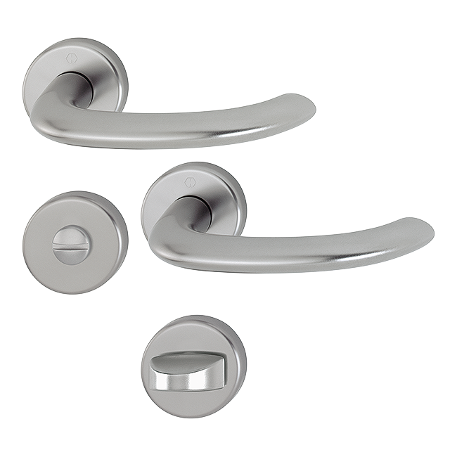 F9 aluminium steel effect