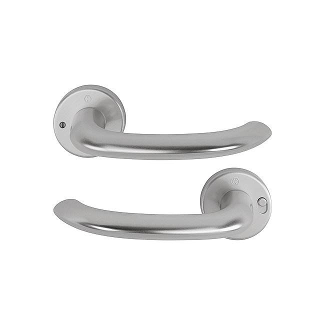 F9 Aluminium stahlfarben