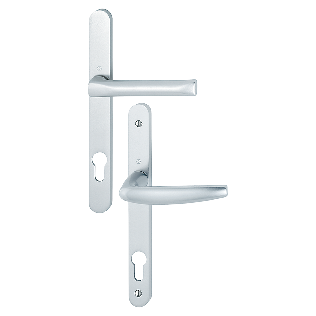 F1 aluminium aspect argent