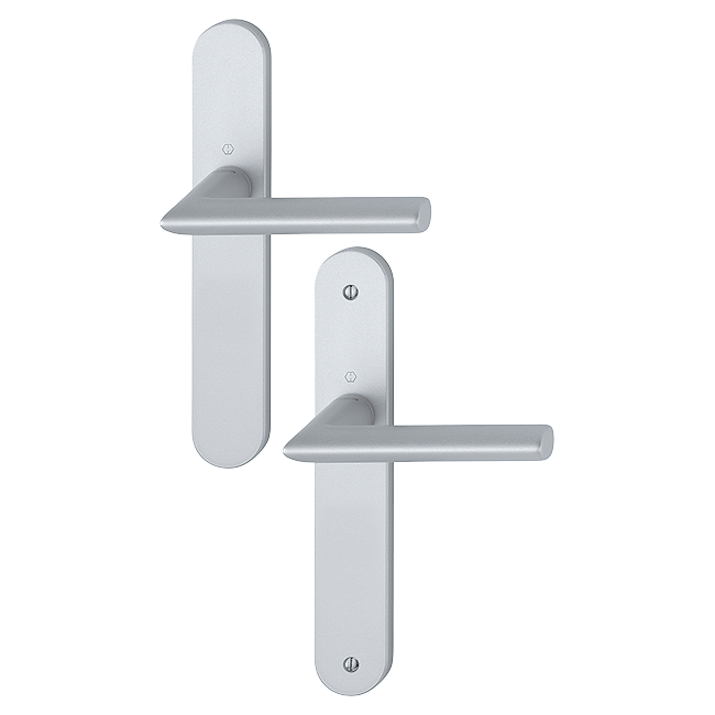 F1-2-S aspect argent mat SecuSan (usage interne)