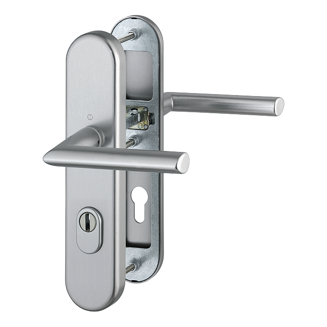 F9 Aluminium stahlfarben