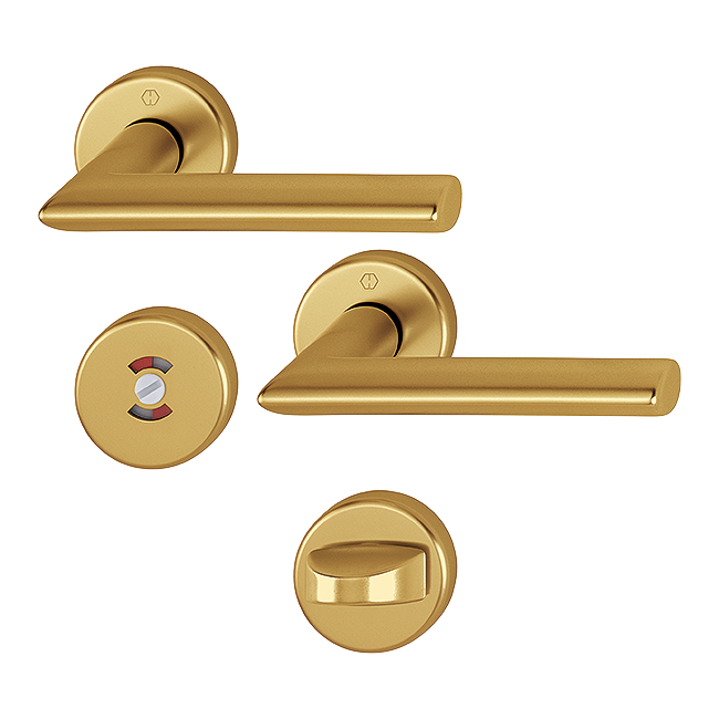 F4 aluminium bronze effect