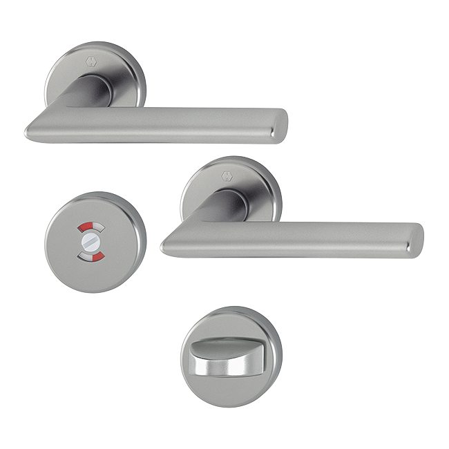 F9 aluminium steel effect