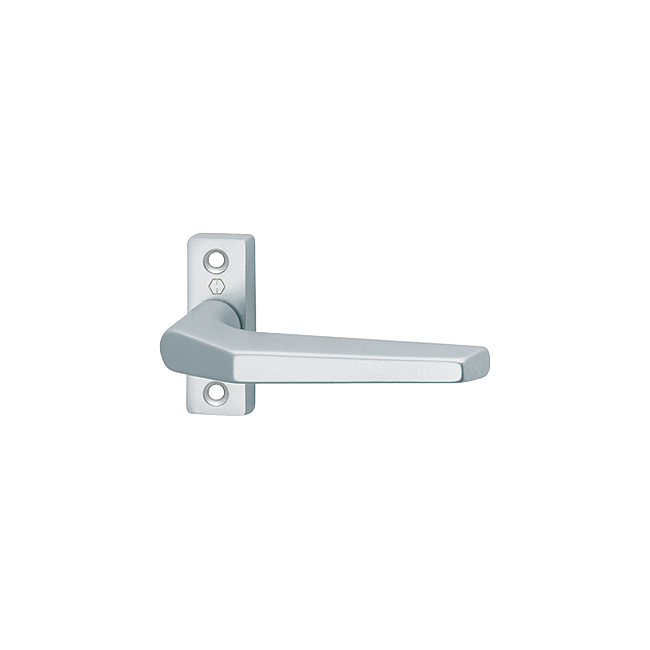 F1-4 aluminium aspect argent mat