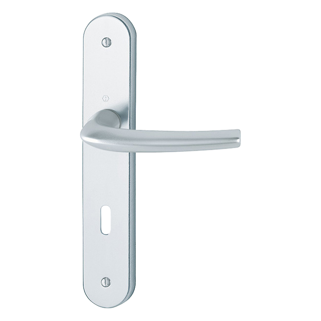 F1 aluminium aspect argent
