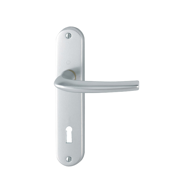F1 aluminium aspect argent
