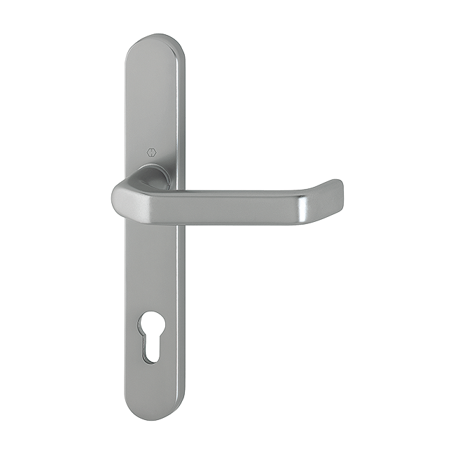F9 aluminium staalkleurig