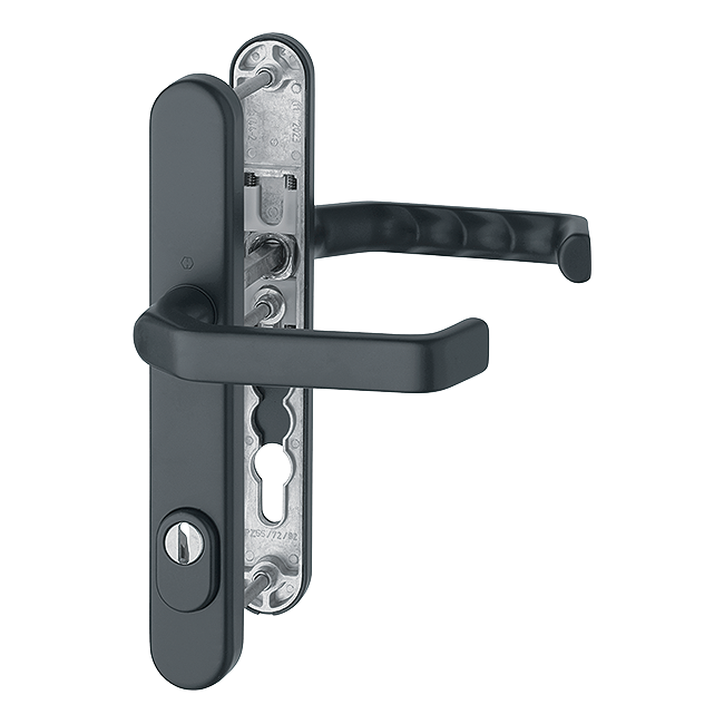 F9714M schwarz matt