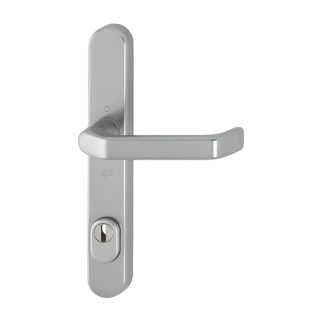 F9 aluminium staalkleurig