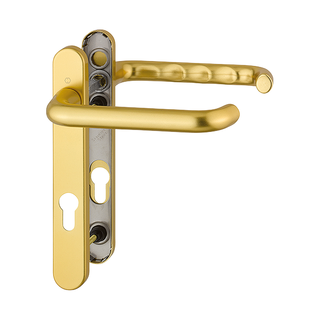 F3 aluminium gold effect