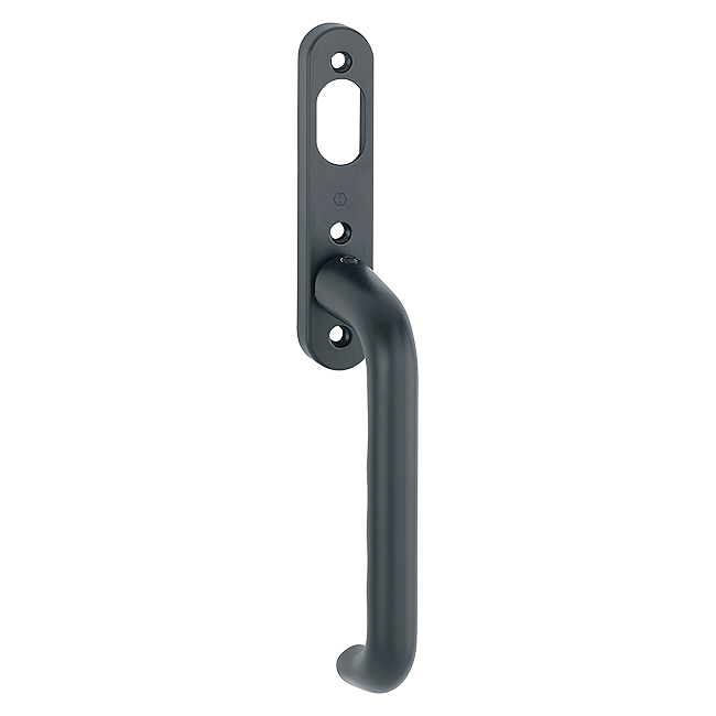 F9714M svart matt