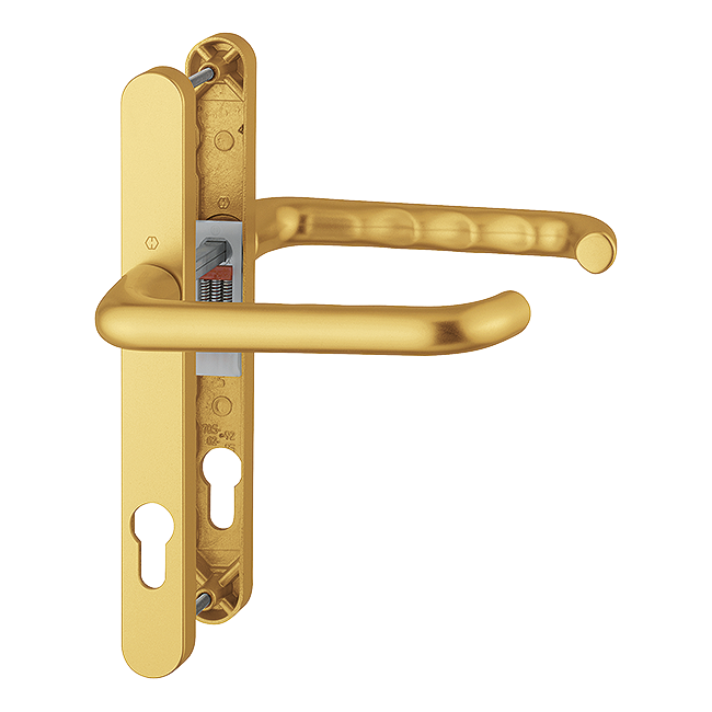 F3 aluminium gold effect