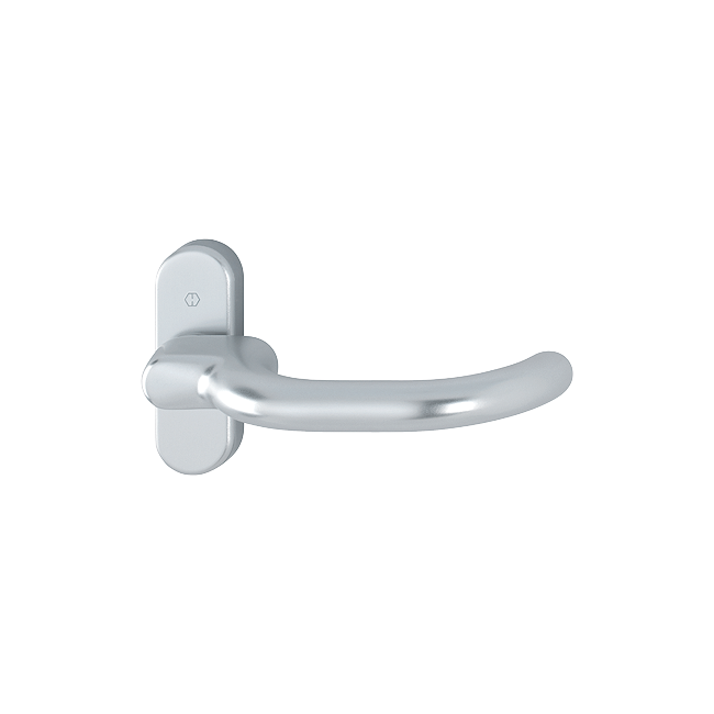 F1 Aluminium silberfarben