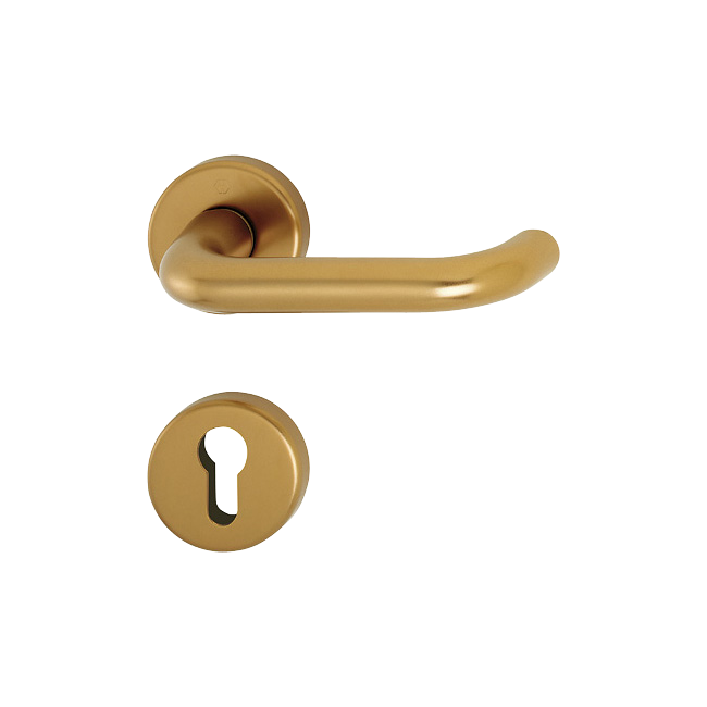 F4 Aluminium bronzefarben
