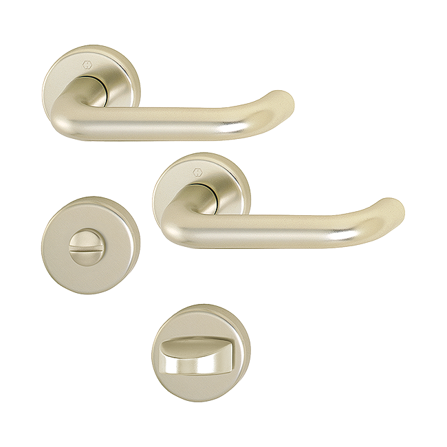 F2 Aluminium neusilberfarben