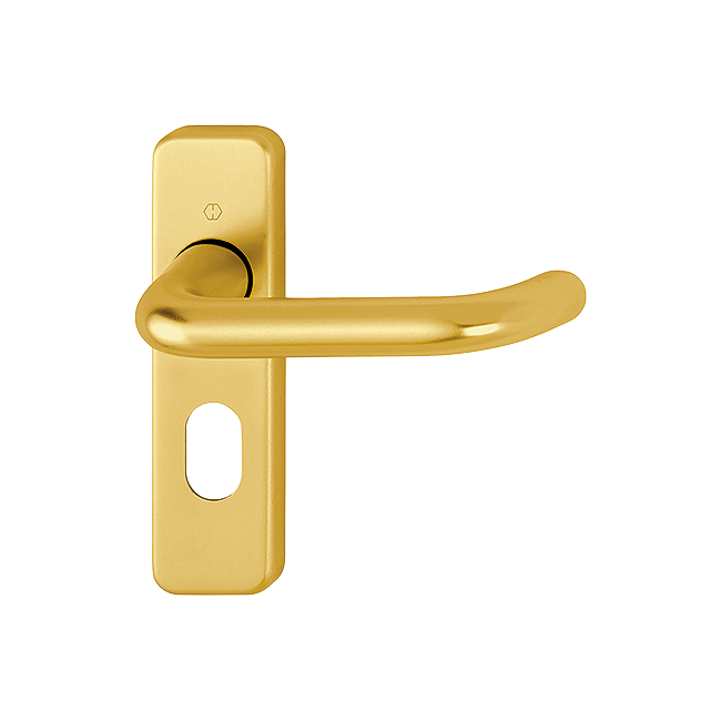 F3 aluminium gold effect