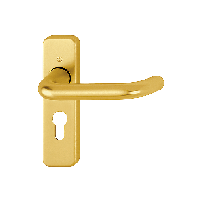 F3 aluminium gold effect