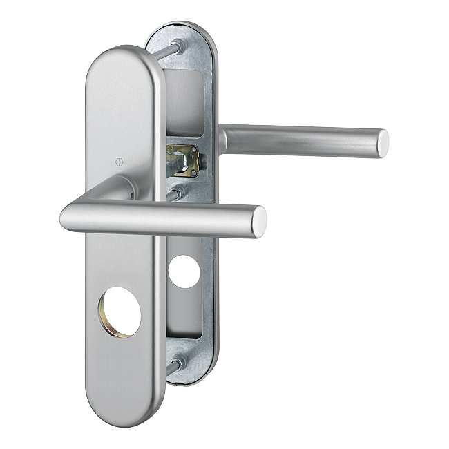 F9 Aluminium stahlfarben