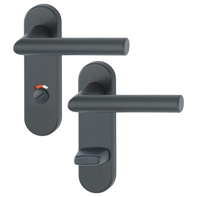 F9714M schwarz matt