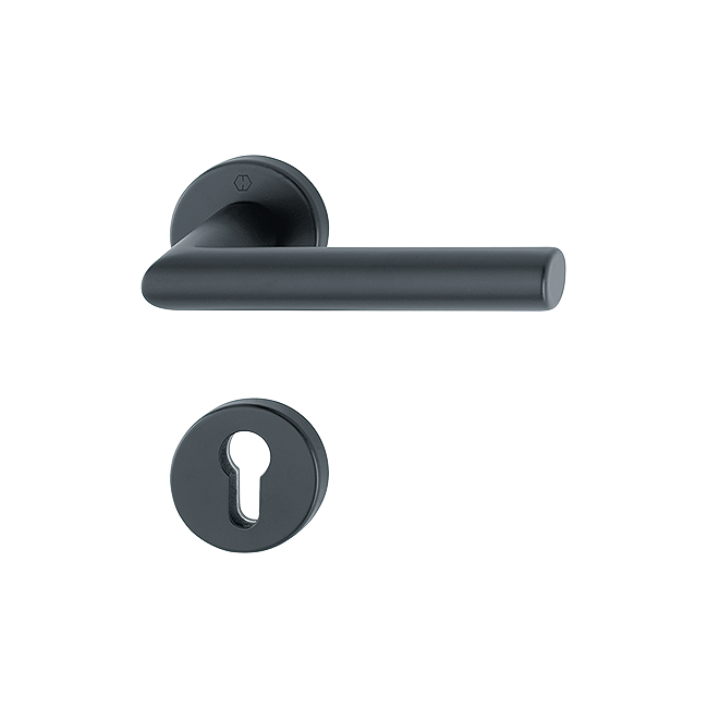 F9714M schwarz matt