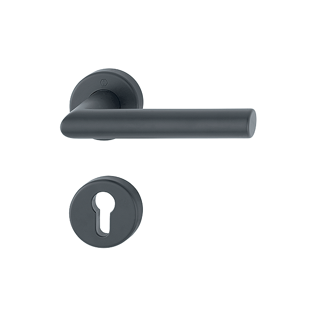 F9714M schwarz matt