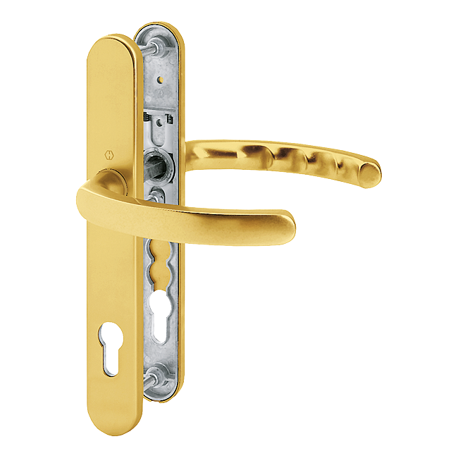 F3 aluminium kolory złote