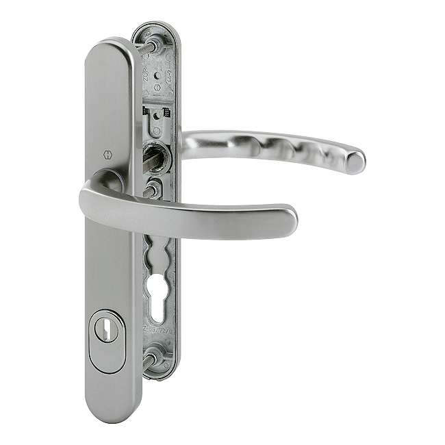 F9 Aluminium stahlfarben