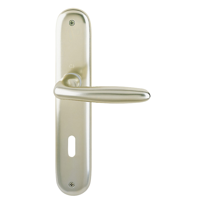 F2 Aluminium neusilberfarben