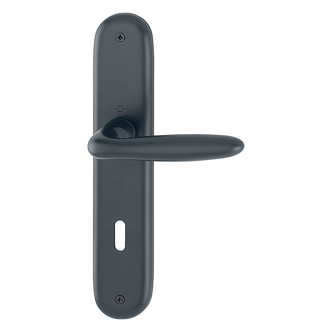 F9714M schwarz matt