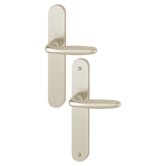 F2 aluminium aspect champagne