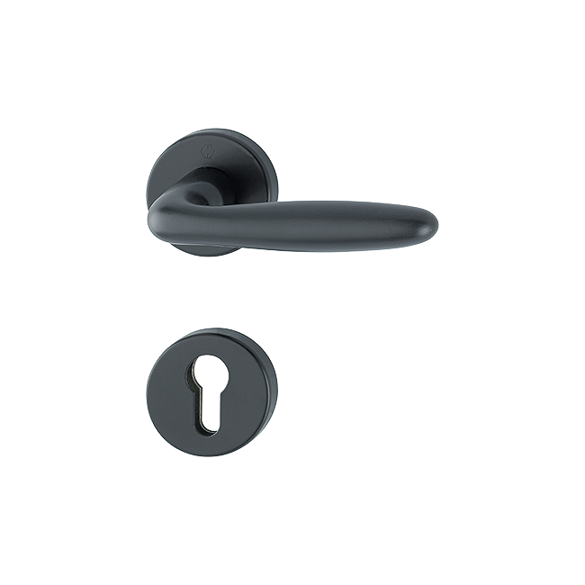 F9714M schwarz matt