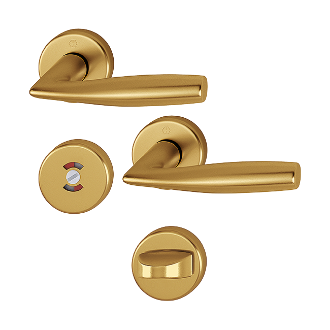 F4 aluminium bronze effect