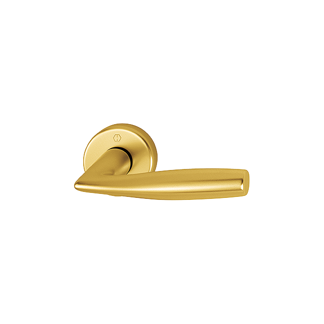 F3 aluminium gold effect