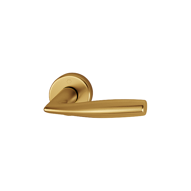 F4 aluminium bronze effect