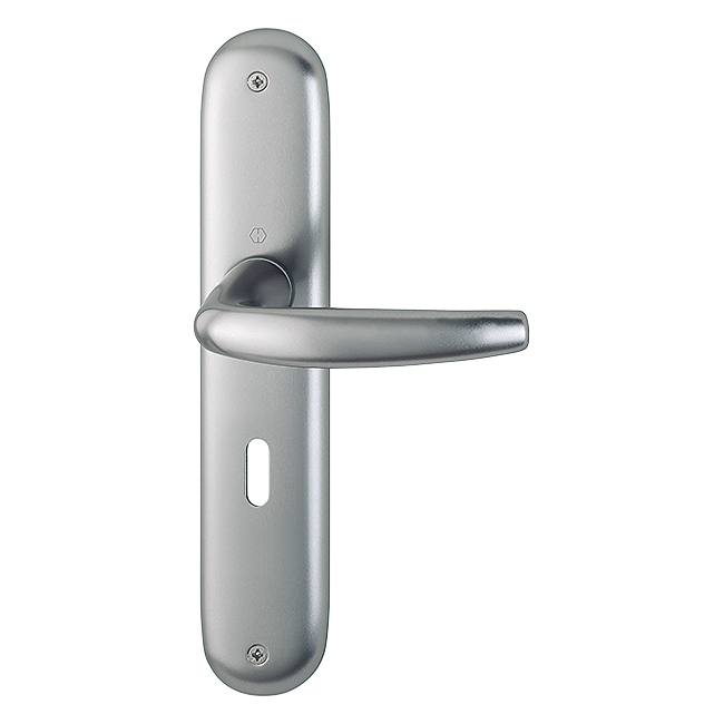 F9 aluminium staalkleurig