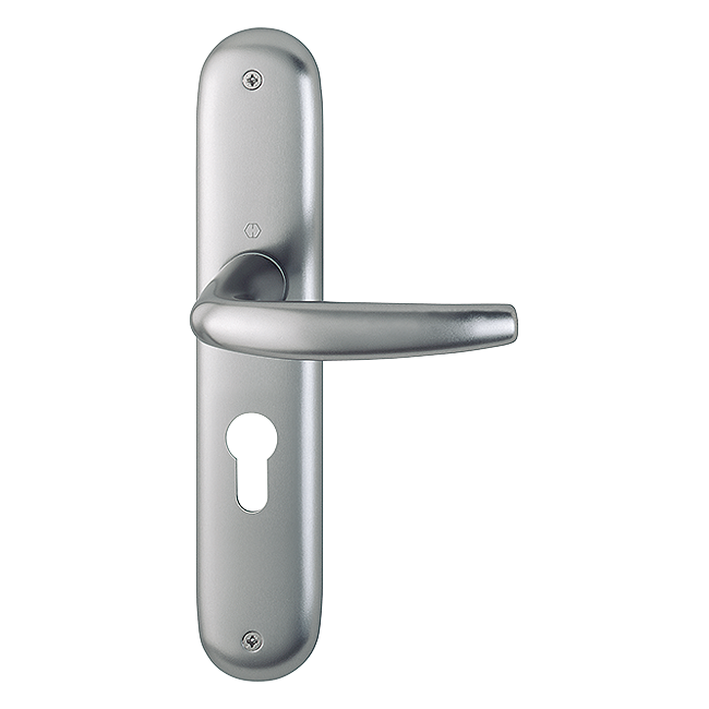 F9 aluminium staalkleurig