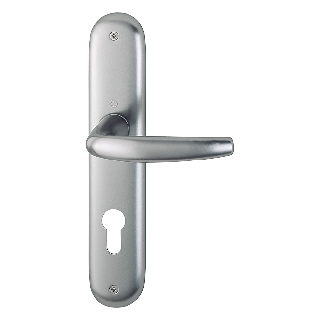 F9 aluminium staalkleurig