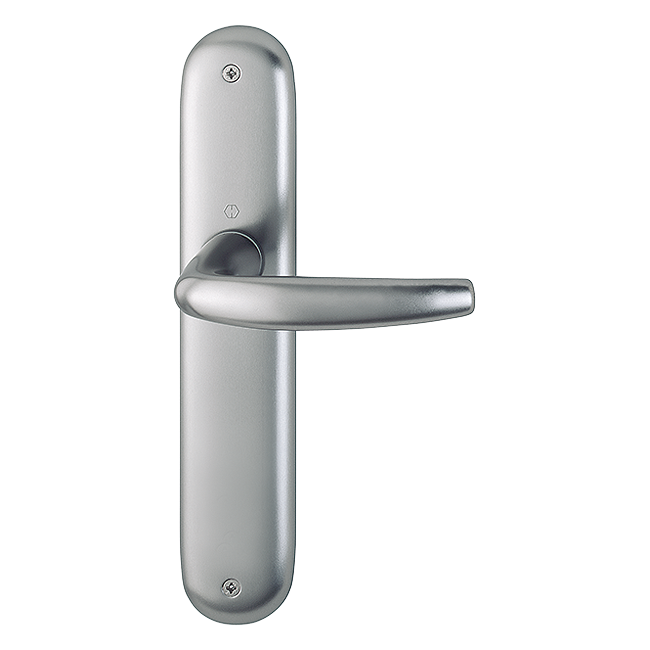 F9 aluminium staalkleurig
