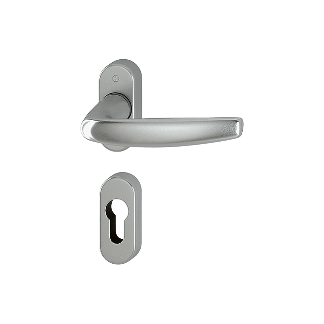 F9 aluminium steel effect